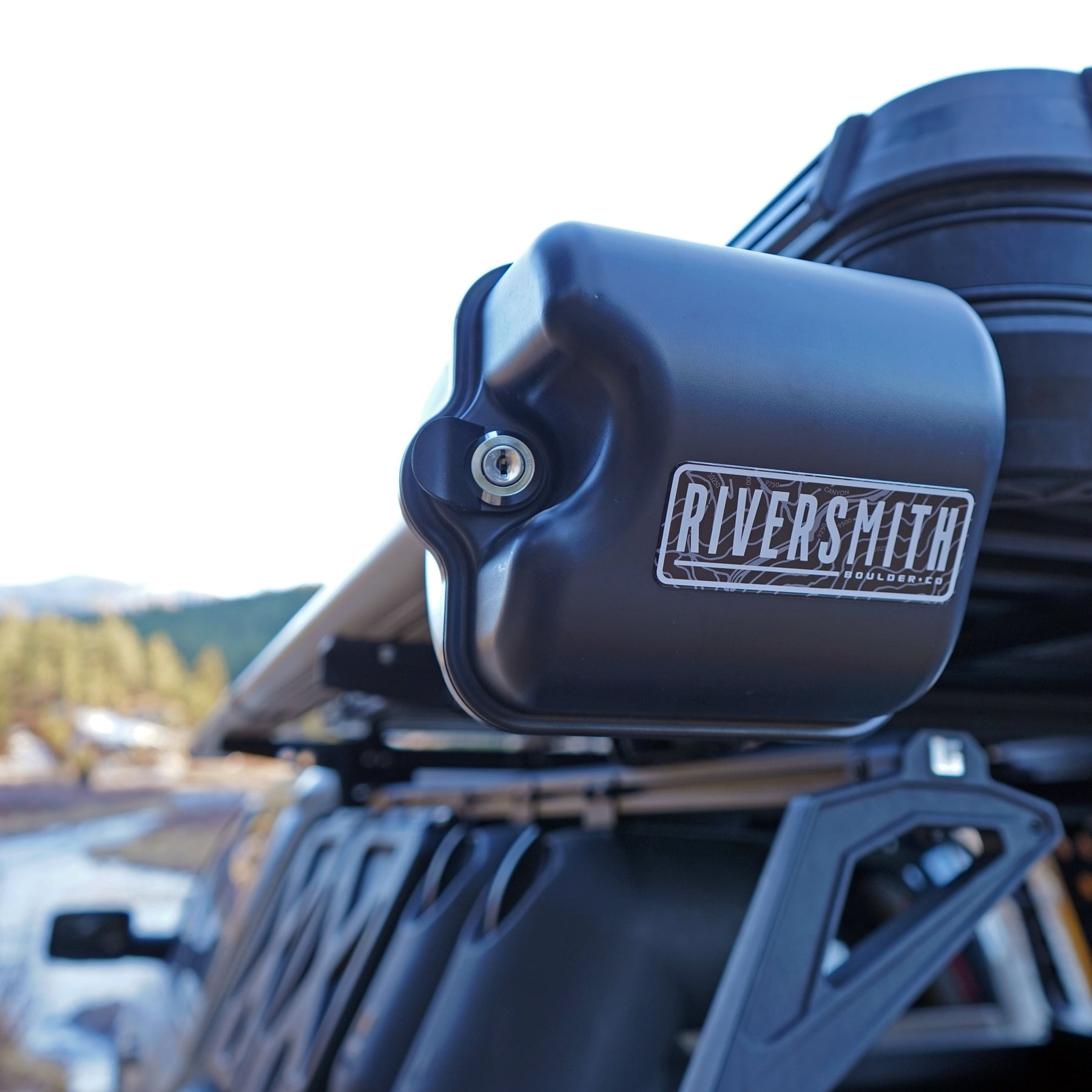 River Quiver #1 Best-Selling Fly Rod Roof Rack – Riversmith Inc - Riversmith