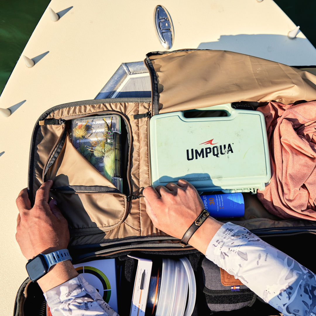 are fishing reels allowed in carry on luggage The Travel Pack