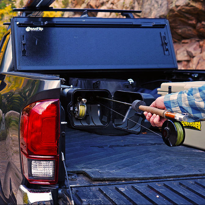 pick up truck fishing rod holder RodMounts Rod-Up Rack Whether youre headed to the lake Pickup Truck Fishing Pole Truck