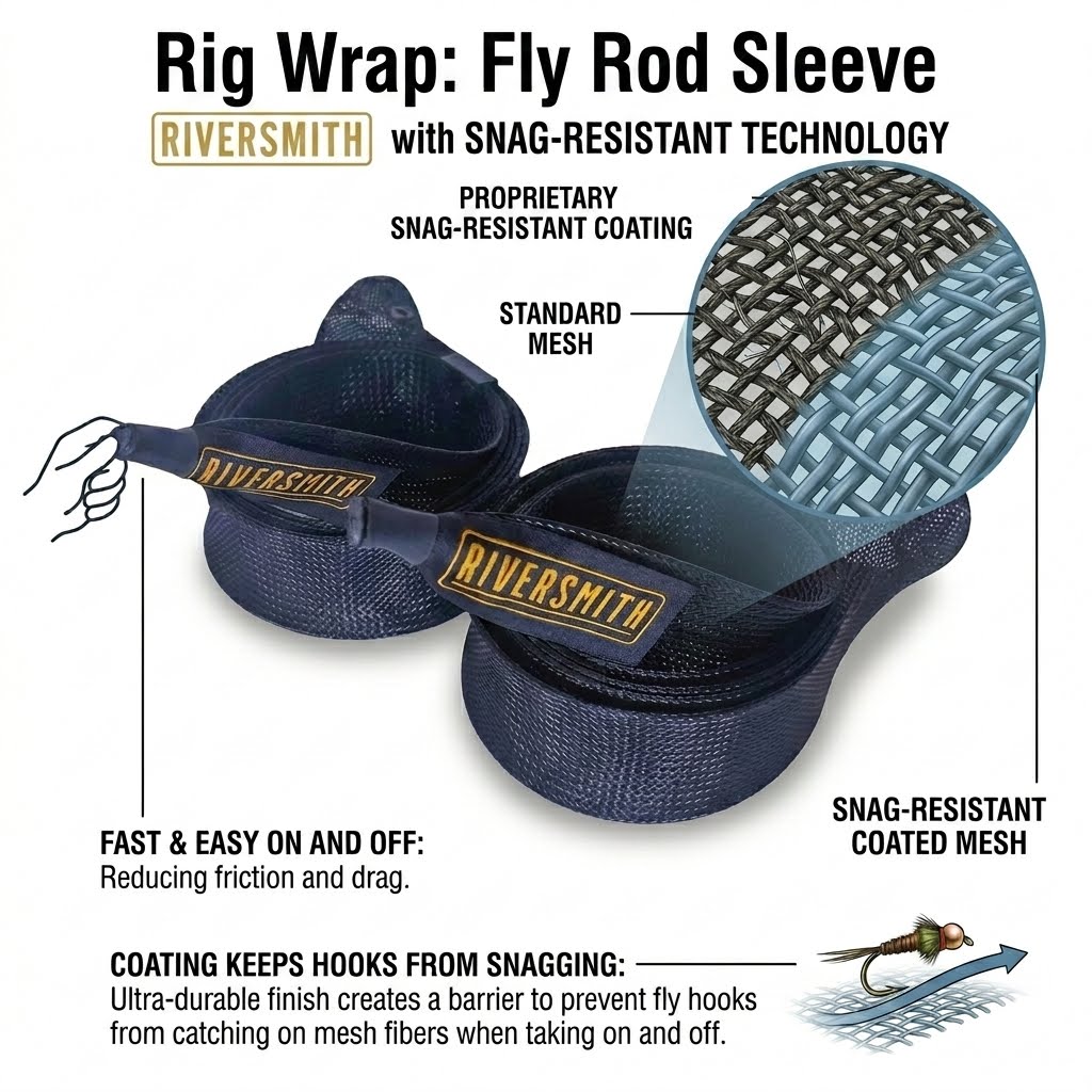 Rig Wrap: Fly Rod Sleeve