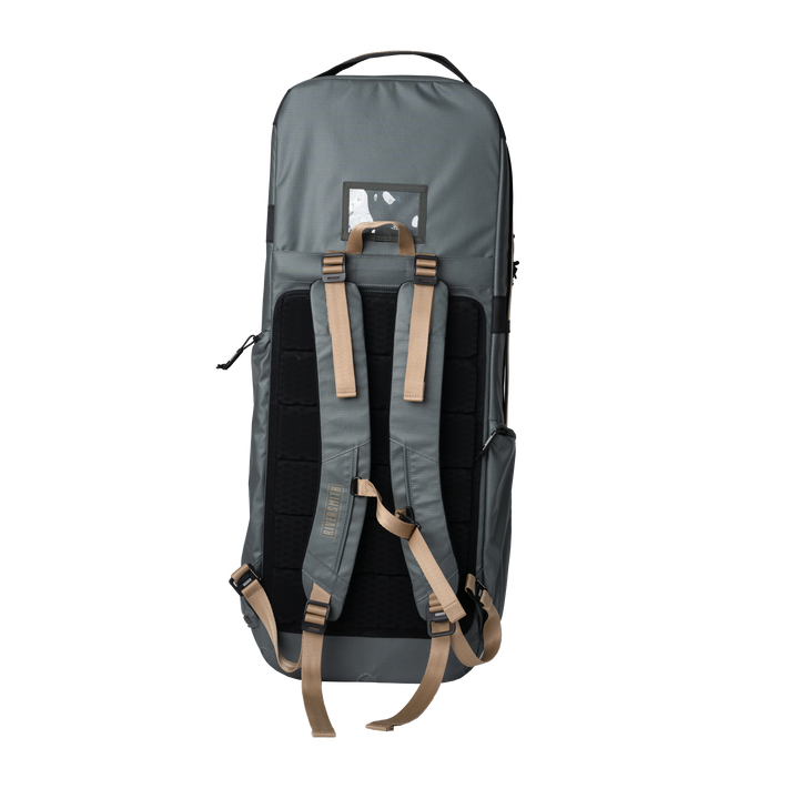 Pack for carrying fly rods on airplane