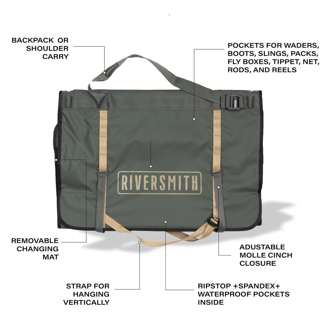 Waders and Boot Bag