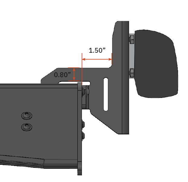 Sherpa HD Awning Mount (For Sherpa Racks)