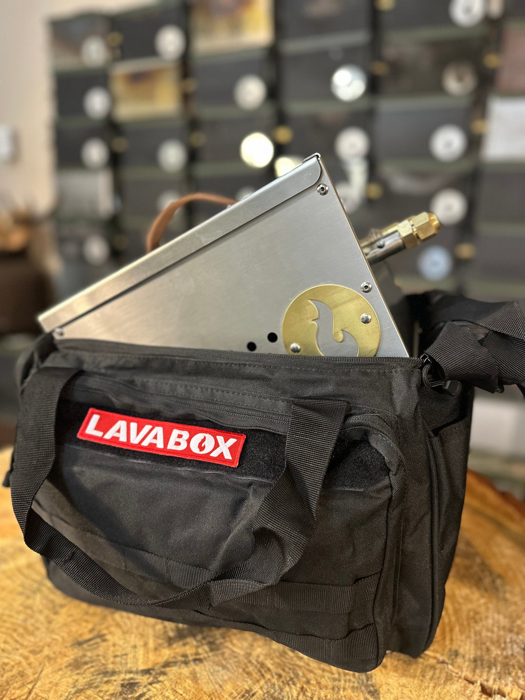 LavaBox Hekla: Stainless steel perfection for cooking and campfire