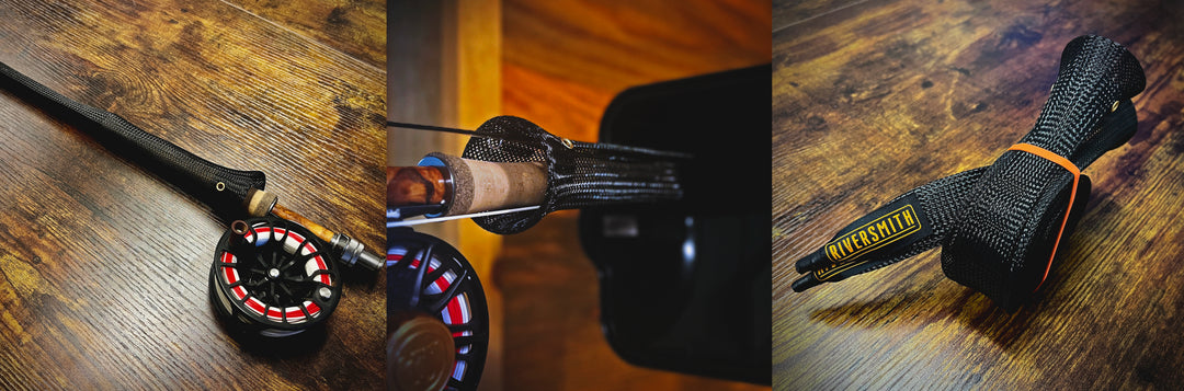 Rig Wrap: Fly Rod Sleeve Standard Rig Wrap: Fly Rod Sleeve Standard