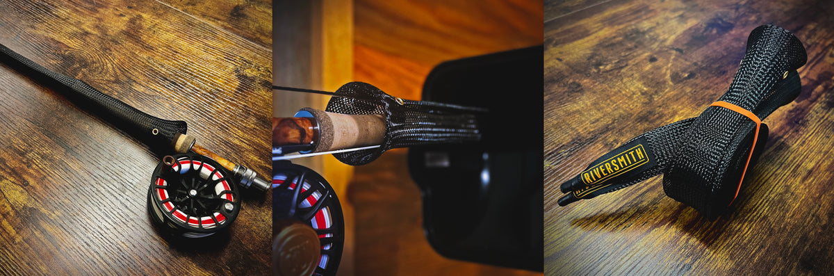 Rig Wrap: Snag-Resistant Fly Rod Sleeves – Riversmith Inc