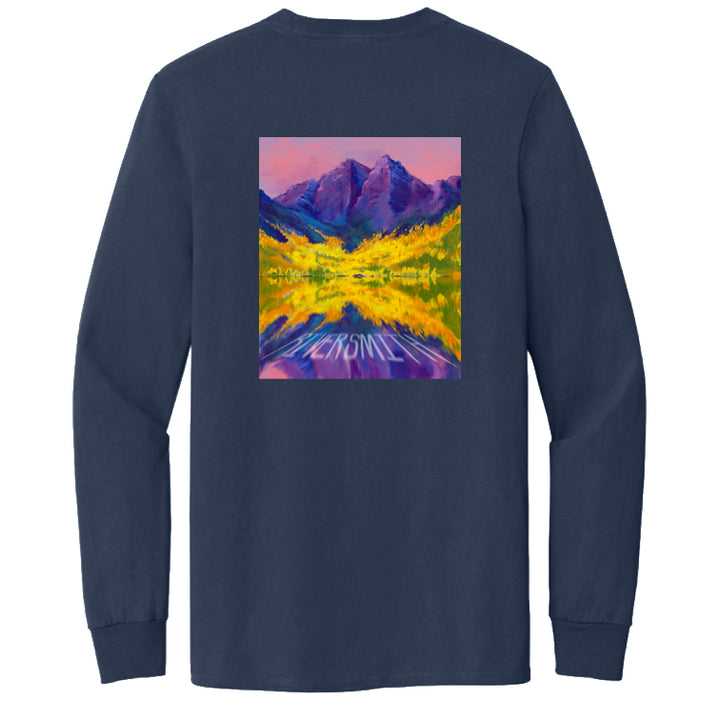 Reflections Long Sleeve Pocket T-Shirt