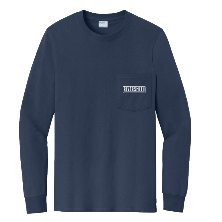 Reflections Long Sleeve Pocket T-Shirt
