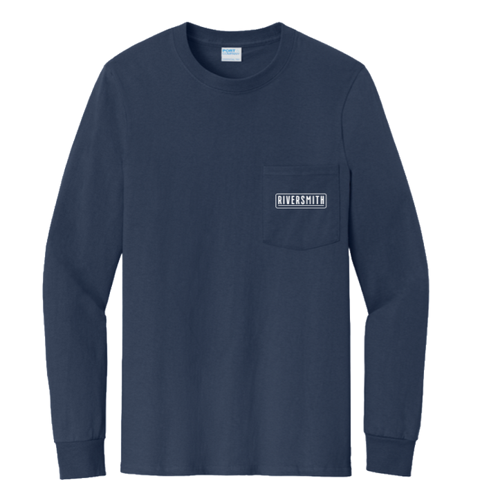Reflections Long Sleeve Pocket T-Shirt