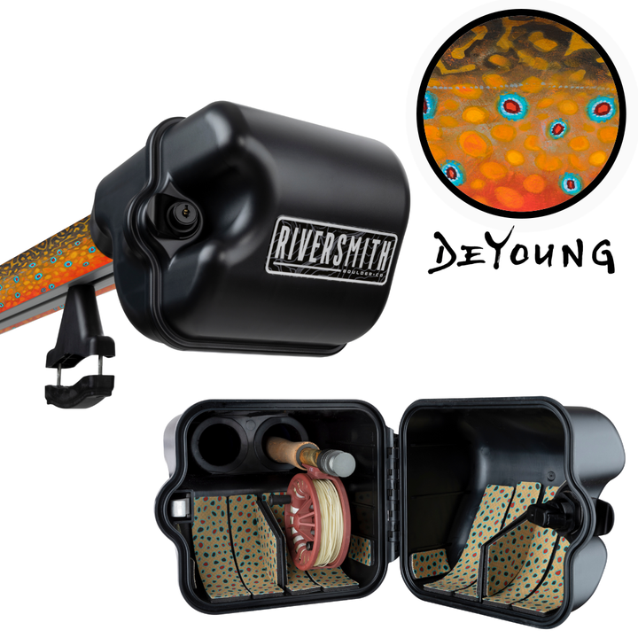 Limited Edition: DeYoung Brook Trout River Quiver