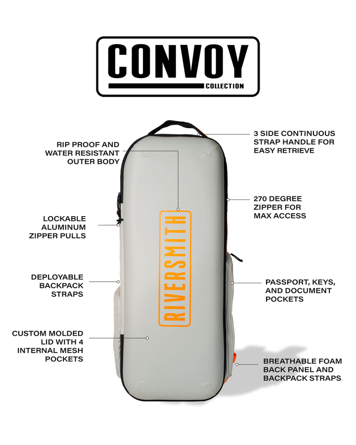 Backpack for Fly Fishing Travel