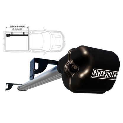 ShortCut River Quiver with Truck-Bed Mount