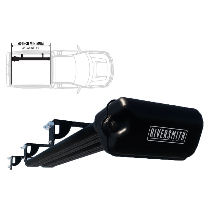 ShortCut River Quiver with Truck Bed Mount