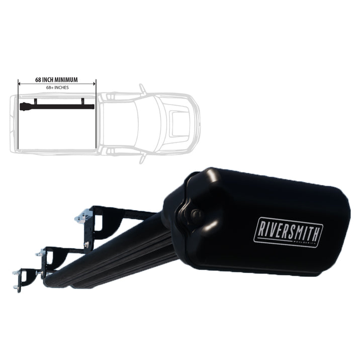 ShortCut River Quiver with Truck Bed Mount