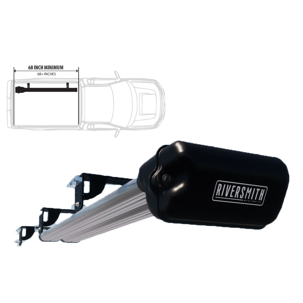 ShortCut River Quiver with Truck Bed Mount