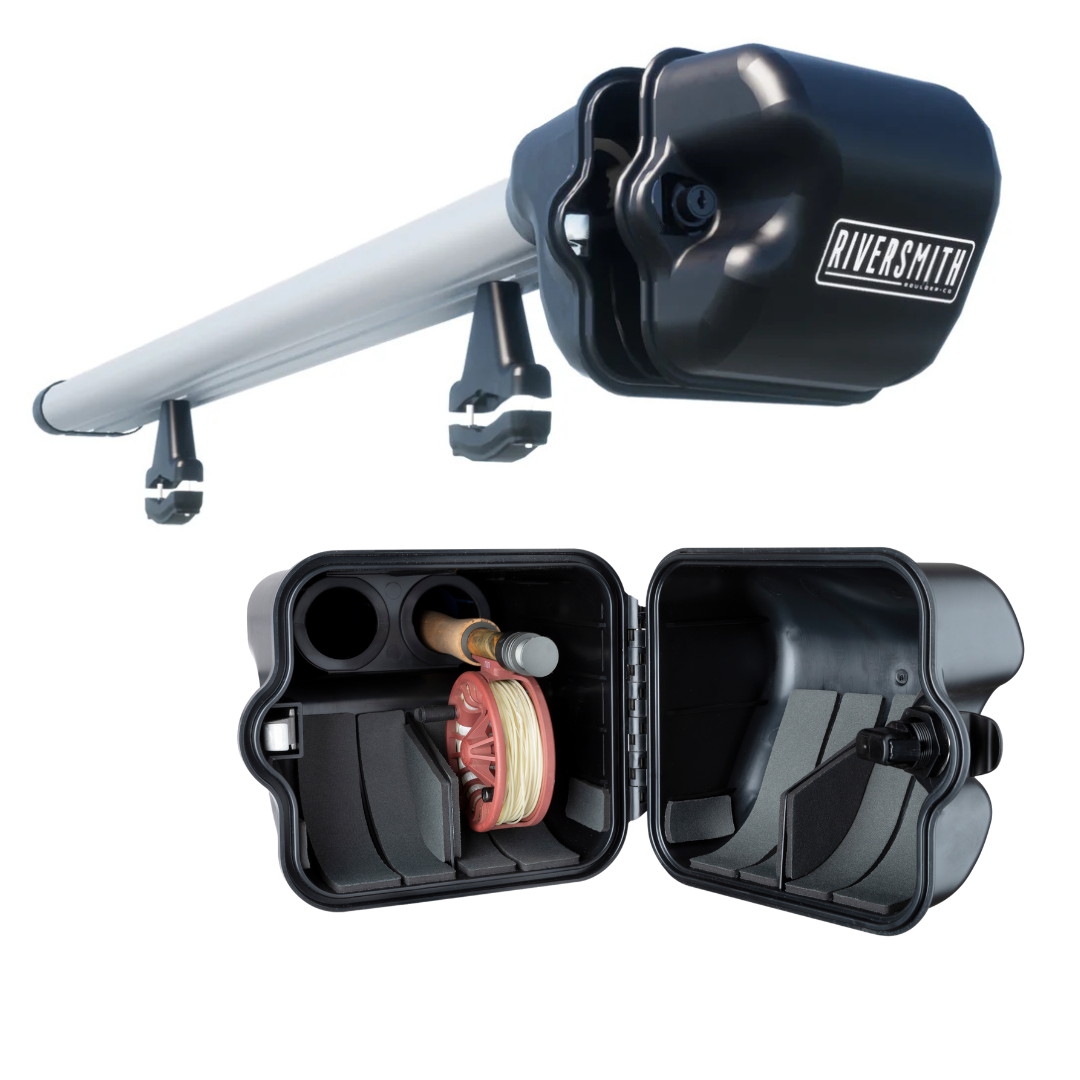 River Quiver Fly Rod Roof Rack – Riversmith Inc