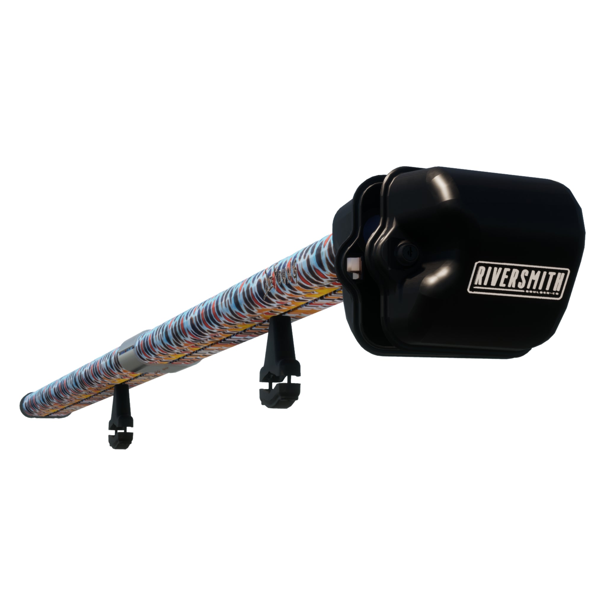 Subaru fishing rod online holder