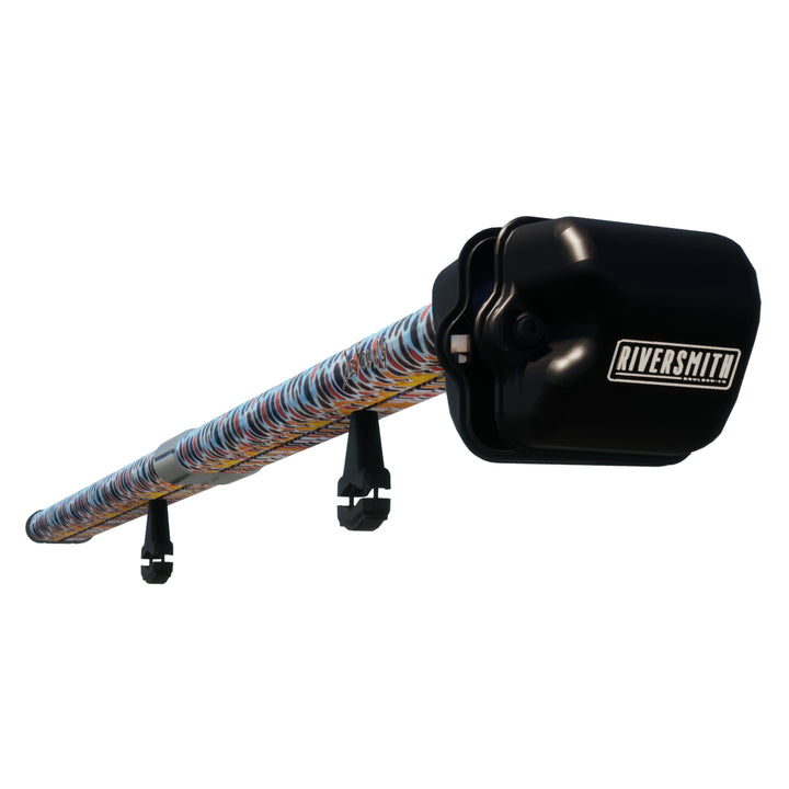 OK4WD - Riversmith | Artist Edition River Quiver 2-Banger Deyoung Brown Trout Flank / Quick Release