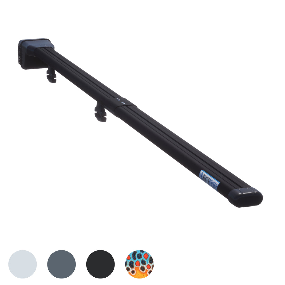 Horizontal Rod Holder For 19 Big Game Rods And Reels