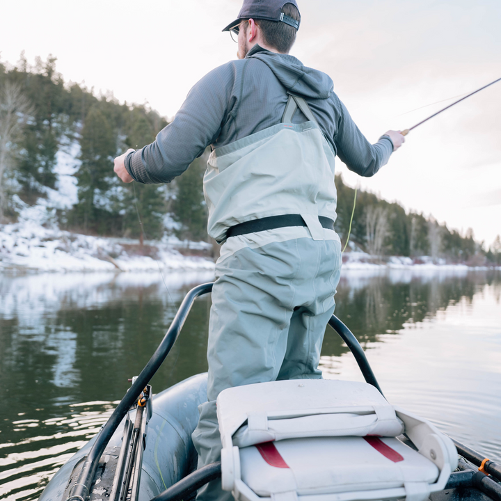 Riversmith Launches Swiftcast - A Fly Rod Holder for Rafts