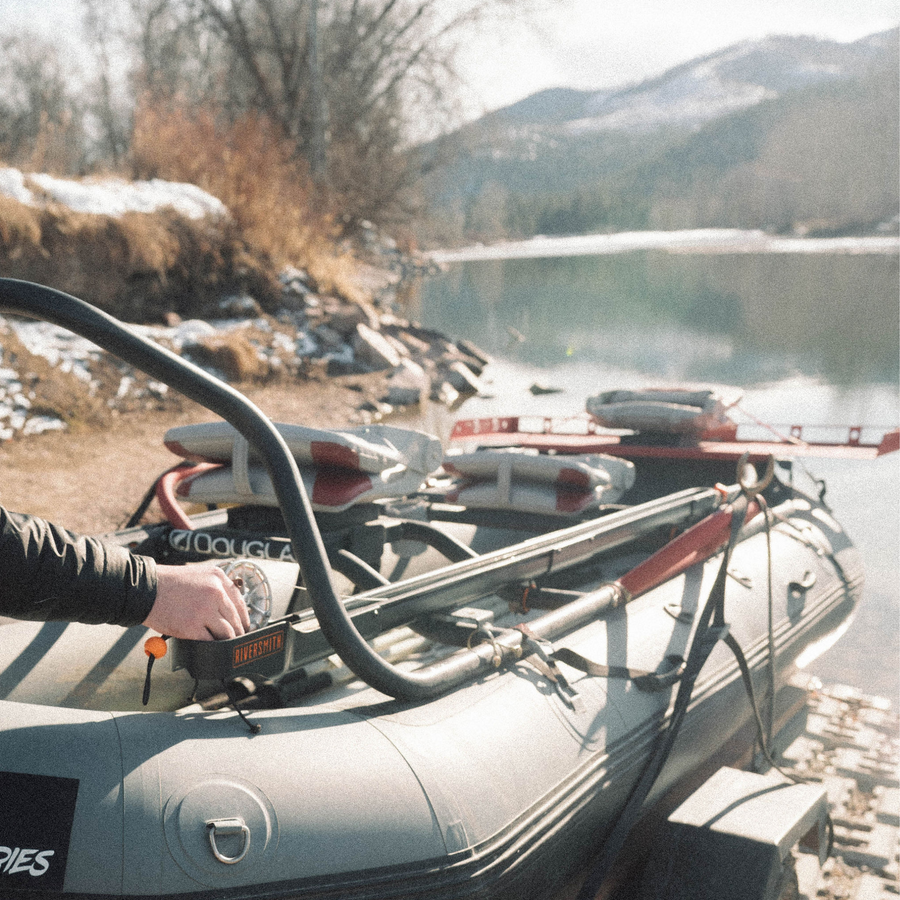 Slide Raft Support Rods Swiftcast Raft Rod Carrier – Riversmith Inc