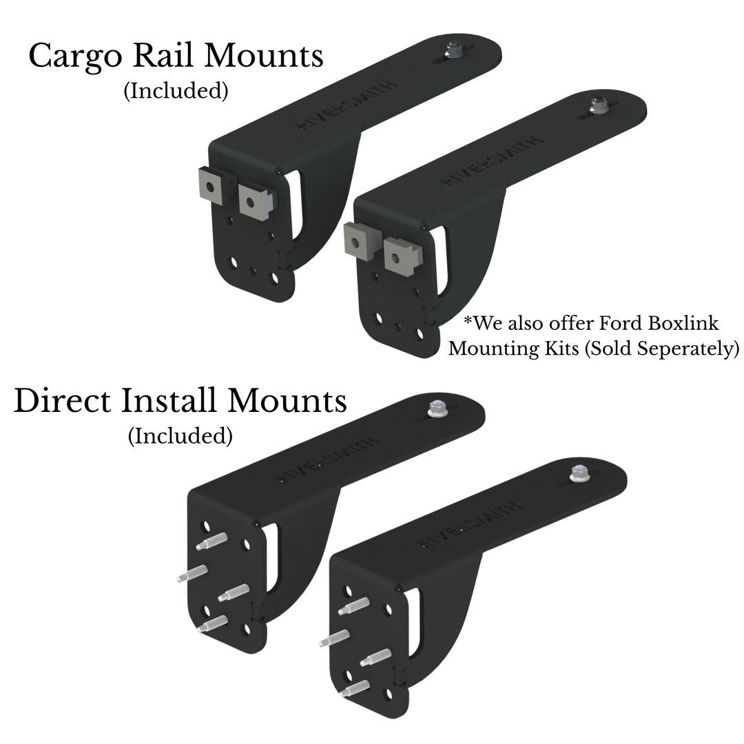 Truck Bed River Quiver