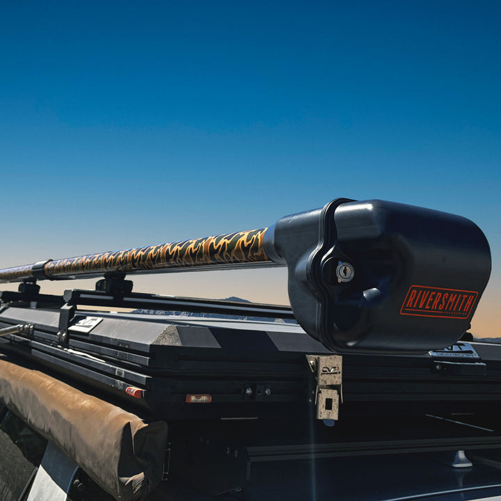 Limited Edition: Camo River Quiver