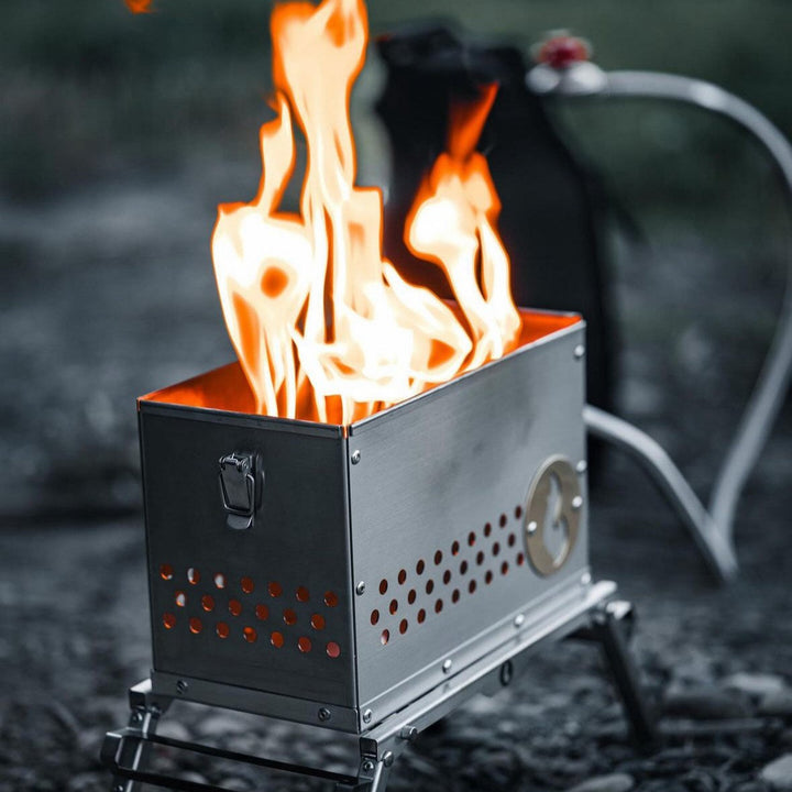 LavaBox Hekla: Stainless steel perfection for cooking and campfire