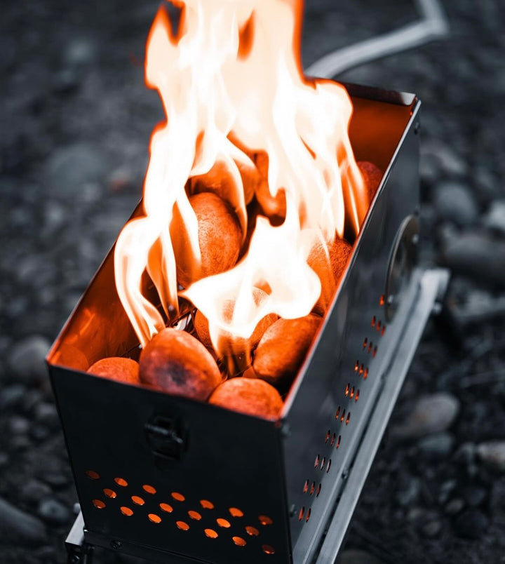 LavaBox Hekla: Stainless steel perfection for cooking and campfire