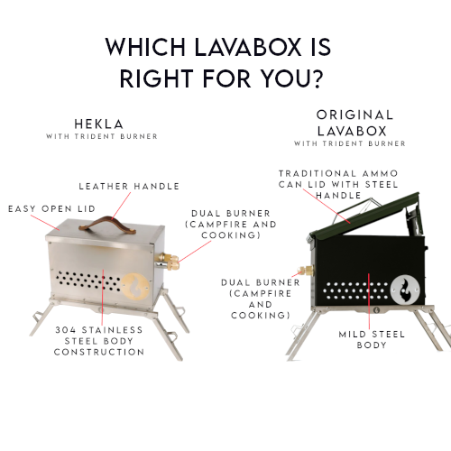 LavaBox - The Original Combo: Our #1 Seller!