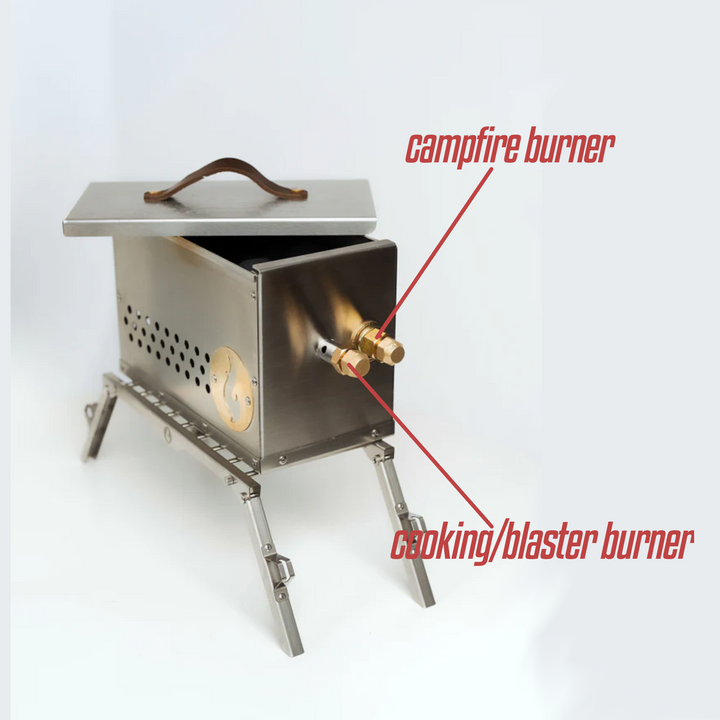 LavaBox Hekla: Stainless steel perfection for cooking and campfire