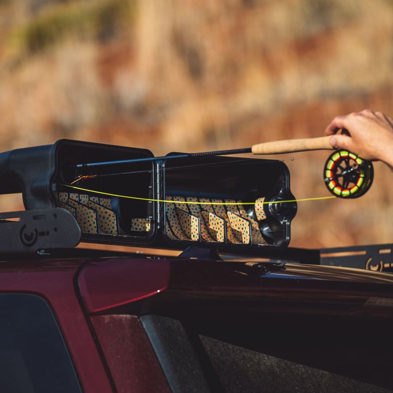 Rod Roof Rack Fly Fishing Rod Storage Ceiling-Mount Rod Holder Rod Roof Rack Fly Fishing Rod Storage Ceiling-Mount Rod Holder