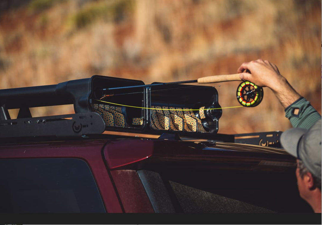 Riversmith - River Quiver #1 Best-Selling Fly Rod Roof Rack